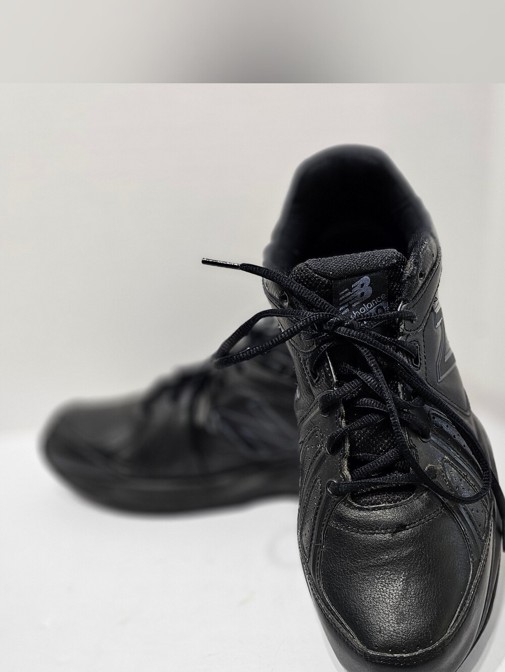 New Balance Black 409 Walking Sneakers Mens sz 13